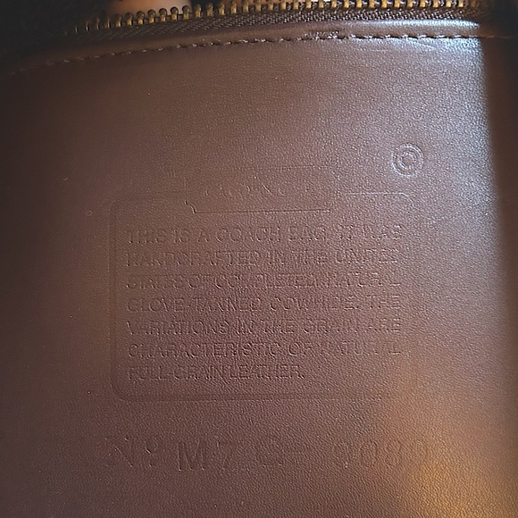 Vintage Coach Leather Dark Brown Classic Purse excellent condition - Picture 14 of 16